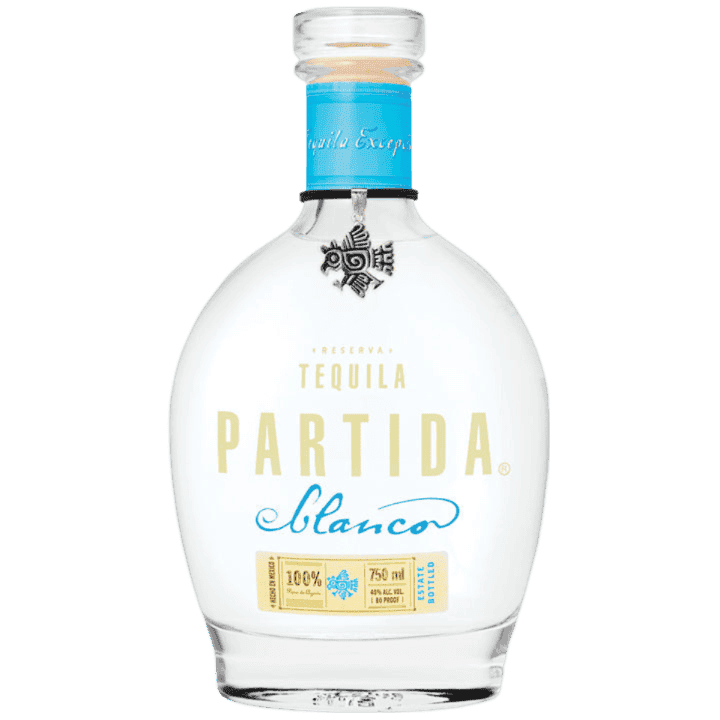 Partida Tequila Blanco Estate Bottled Tequila 100% de Agave - 750ML 