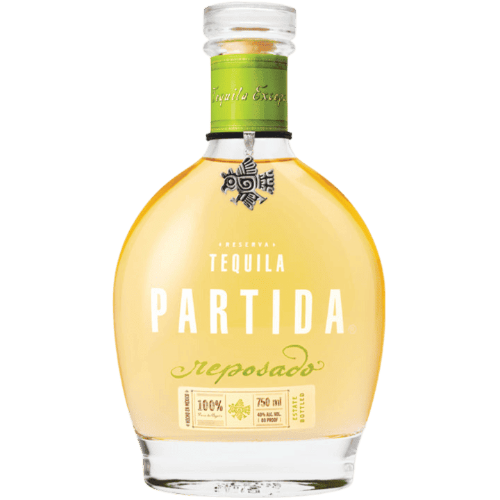 Partida Tequila Reposado Estate Bottled Tequila 100% de Agave - 750ML 