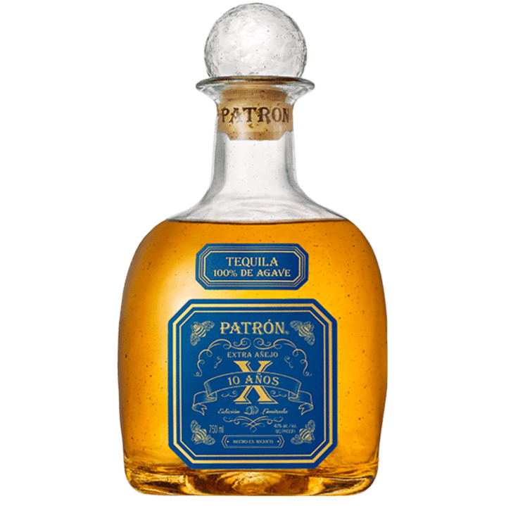 Patrón 10 Year Extra Añejo Tequila - 750ML 