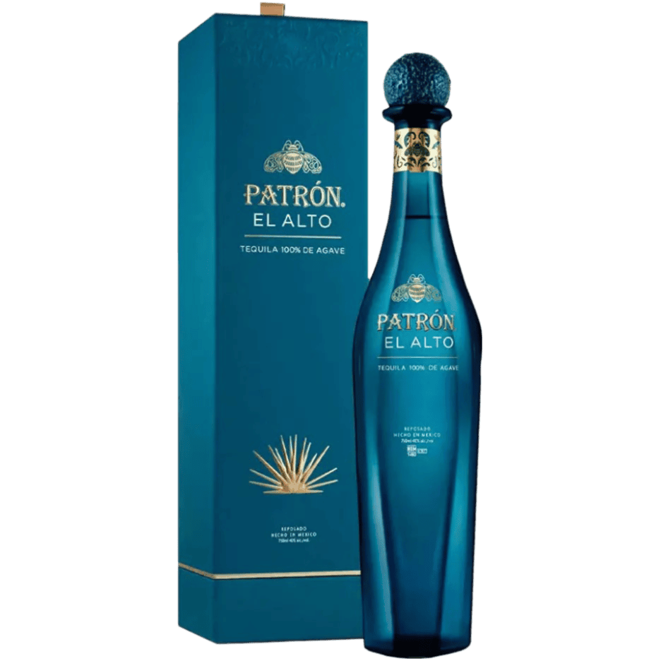 Patron El Alto Tequila Reposado - 750ML 