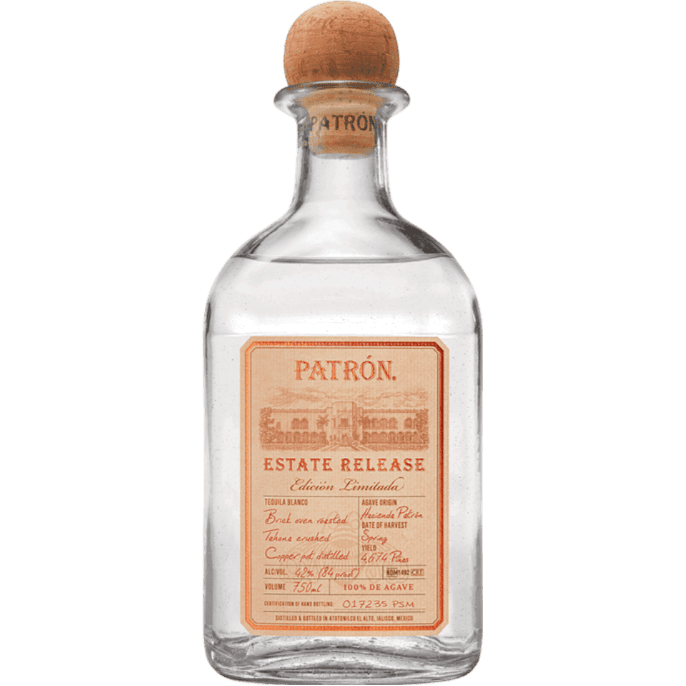 Patron Estate Release Silver Tequila - 750ML 