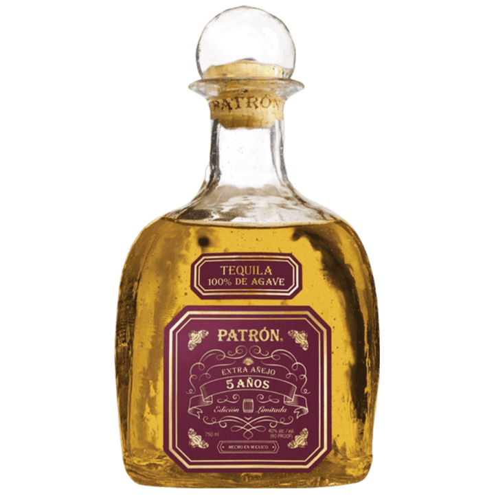 Patron Extra Anejo 5 Anos Tequila - 750ML 