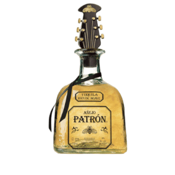 Patron x John Varvatos Anejo Tequila with Limited Edition Bottle Stopper - 750ML 