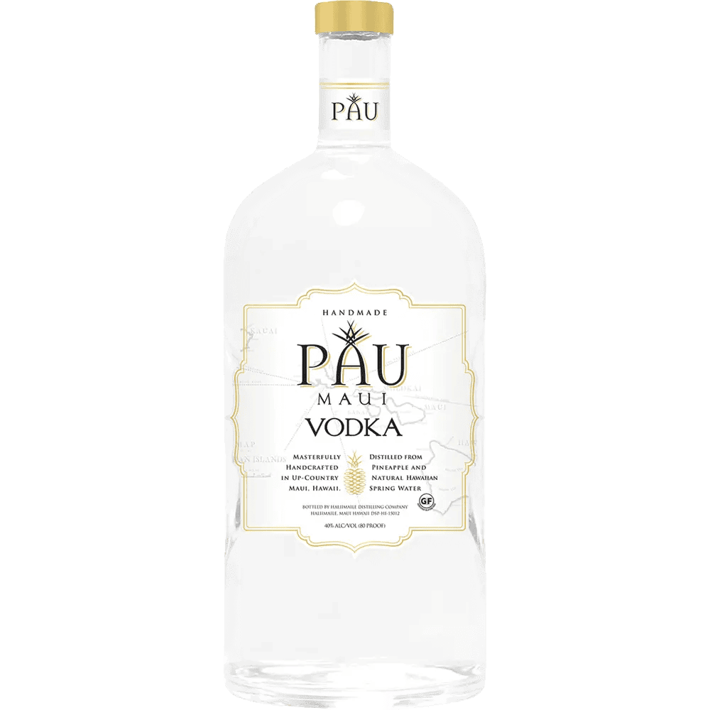 Pau Maui Handcrafted Vodka Real Liquor