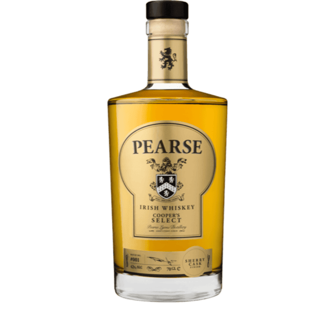 Pearse Lyons Cooper’s Select Irish Whiskey - 750ML 