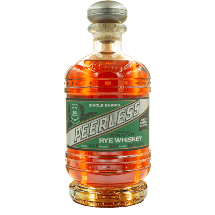 Peerless Dimensions Single Barrel Rye Whiskey - 750ML 