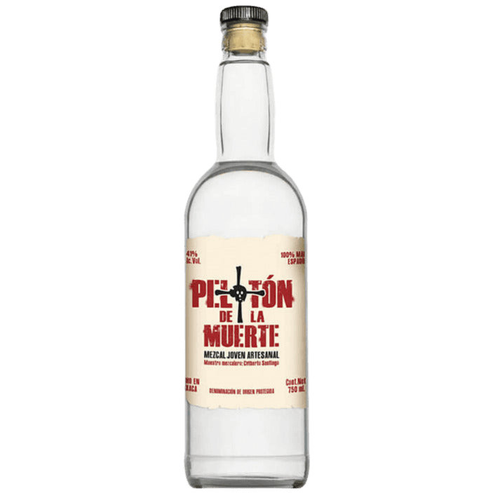 Pelotón de la Muerte Mezcal Joven Artesanal - 750ML 