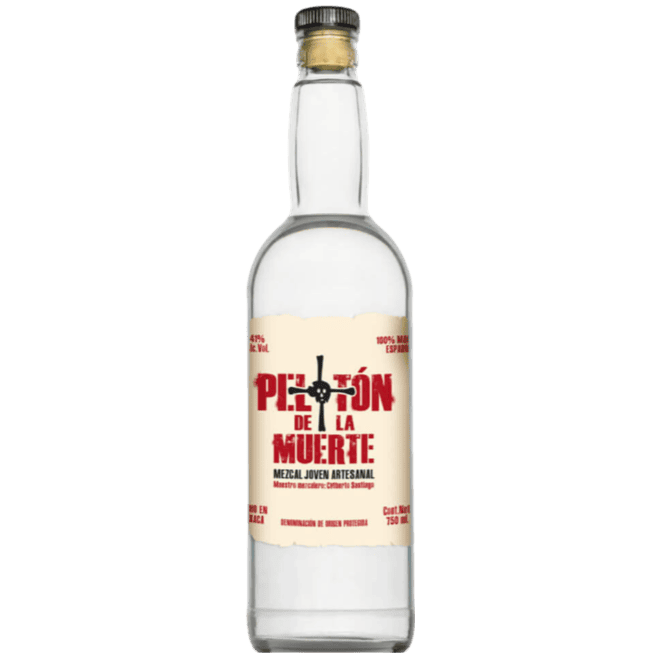 Peloton de la Muerte Mezcal Tequila - 750ML 