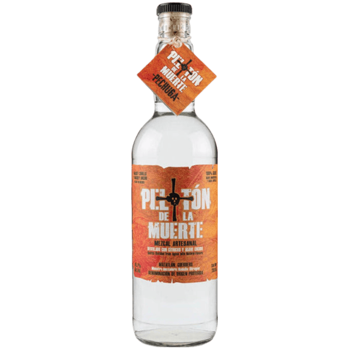 Pelotón de la Muerte Pechuga Joven Mezcal Artesanal - 750ML 