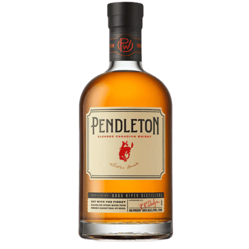 Pendleton Blended Canadian Whiskey - 750ML 