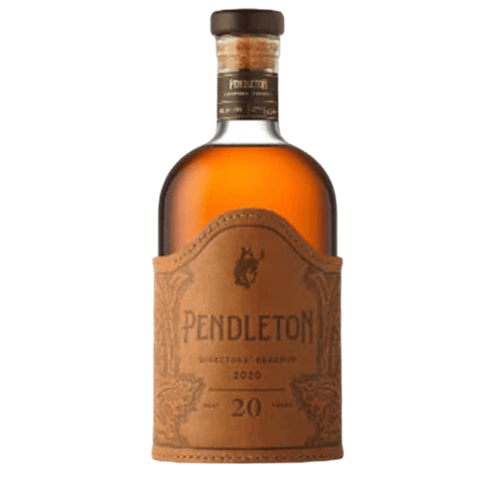 Pendleton Whisky 20 Years Old Director's Reserve Ultra Premium Blended Canadian Whisky - 750ML 