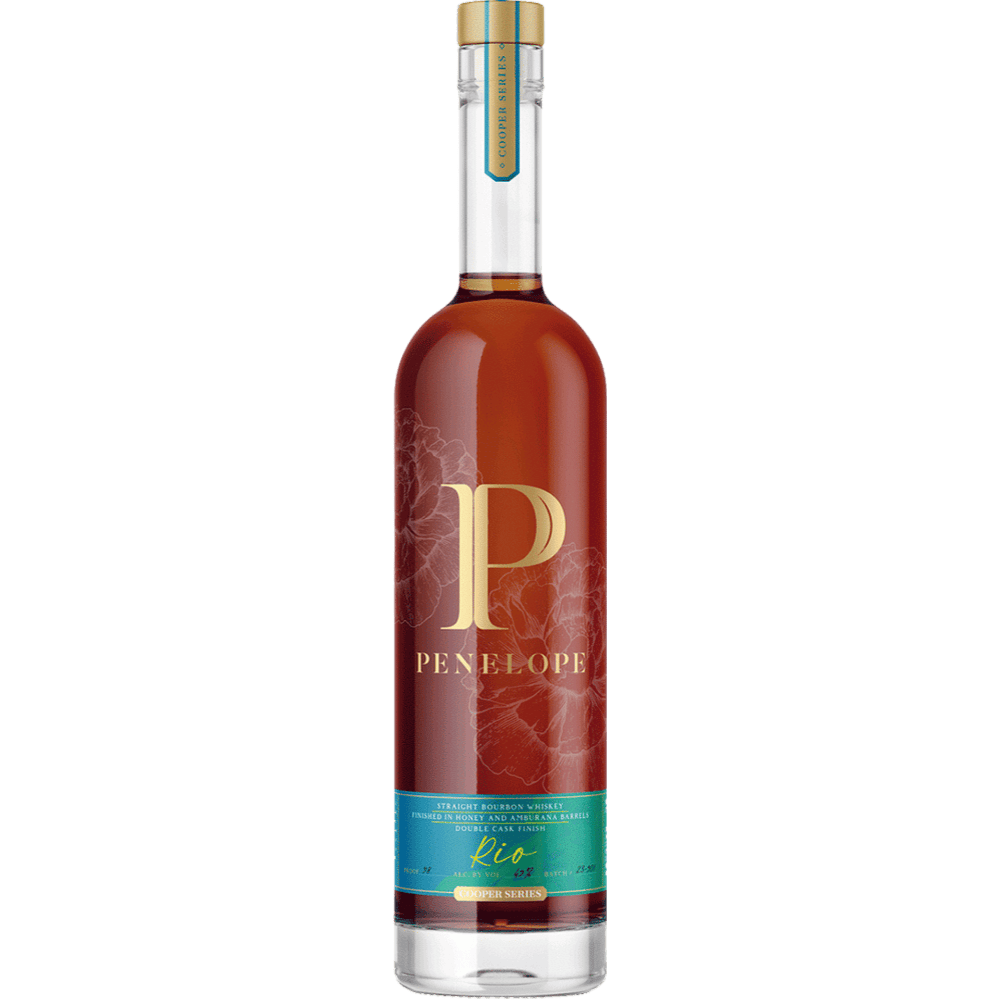 Penelope Valencia Straight Bourbon Finished in Vino de Naranja Casks - 750ML 