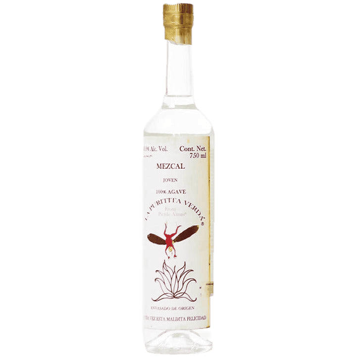 Pierde Almas Mezcal Joven Maguey Espadin La Puritita Verda - 750ML 