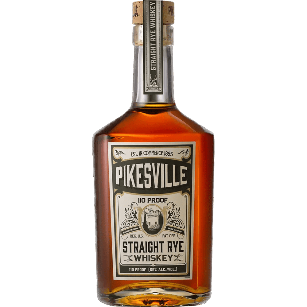 Pikesville Rye Whiskey 110 Proof Real Liquor