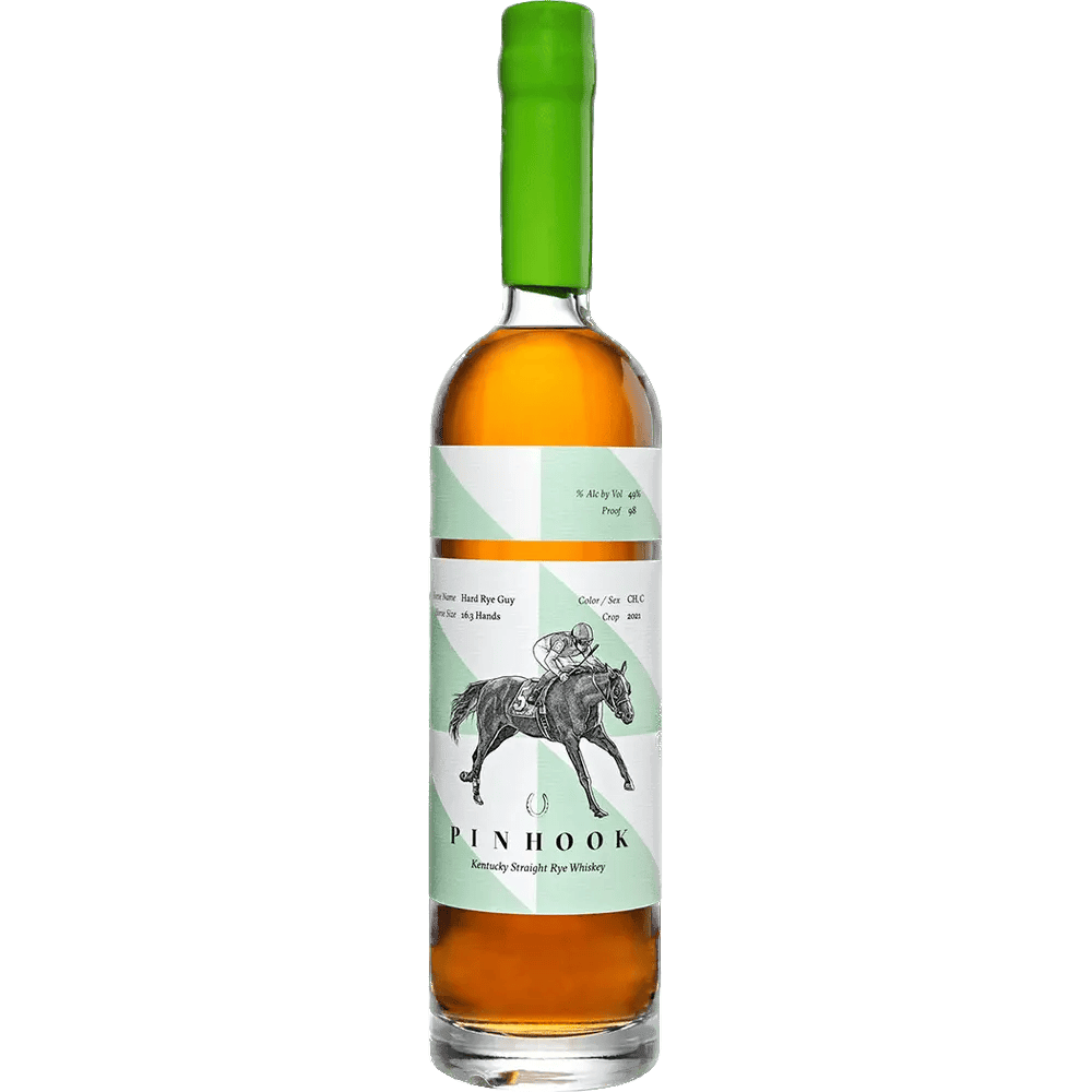 Pinhook Flagship Rye Whiskey Real Liquor