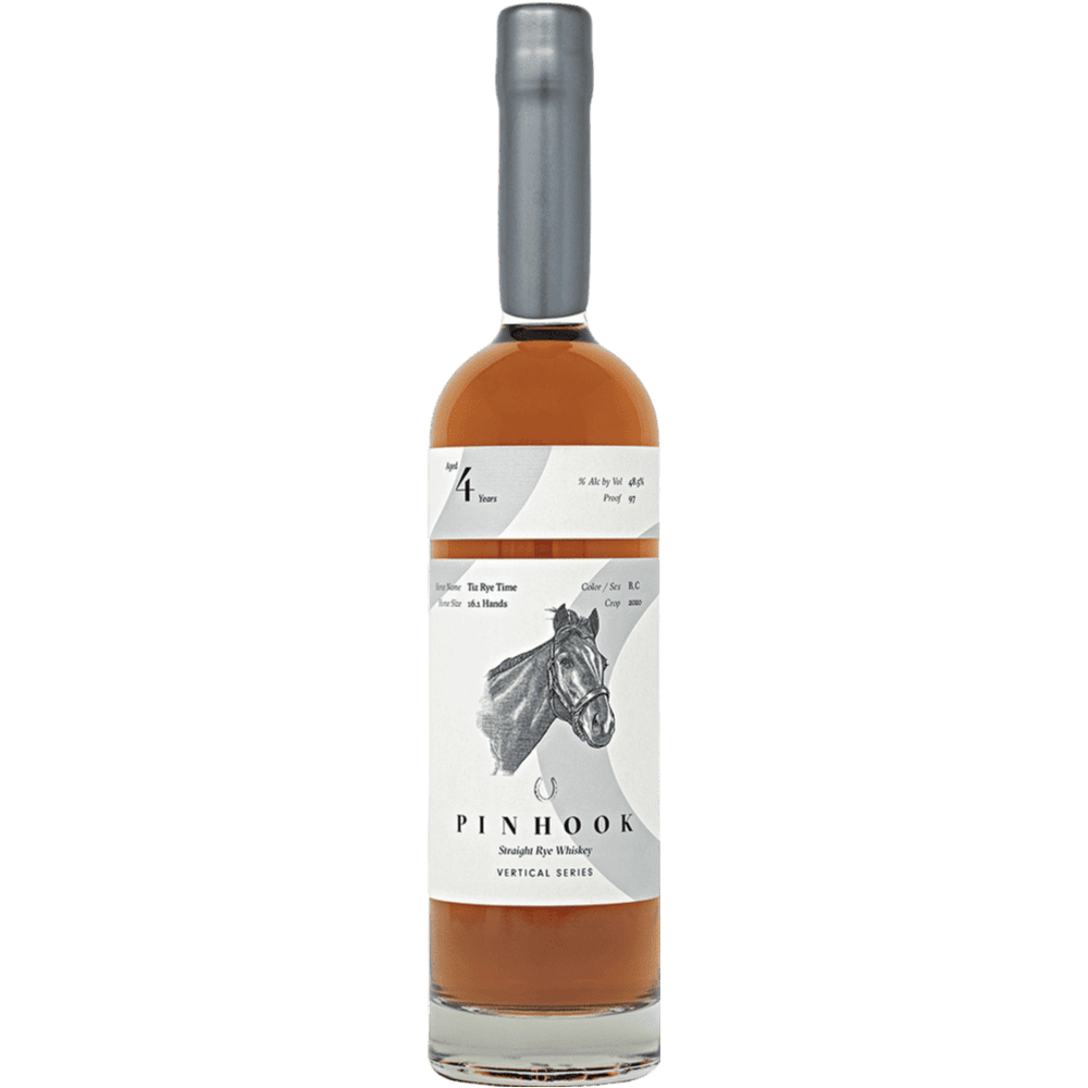 Pinhook 4 Year Tiz Rye Time Straight Rye Whiskey - 750ML 