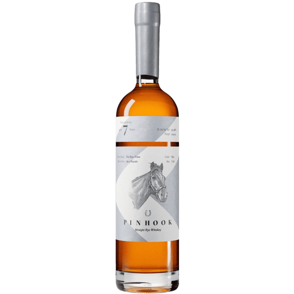 Pinhook Tiz Rye Time 7 Year Rye Whiskey - 750ML 