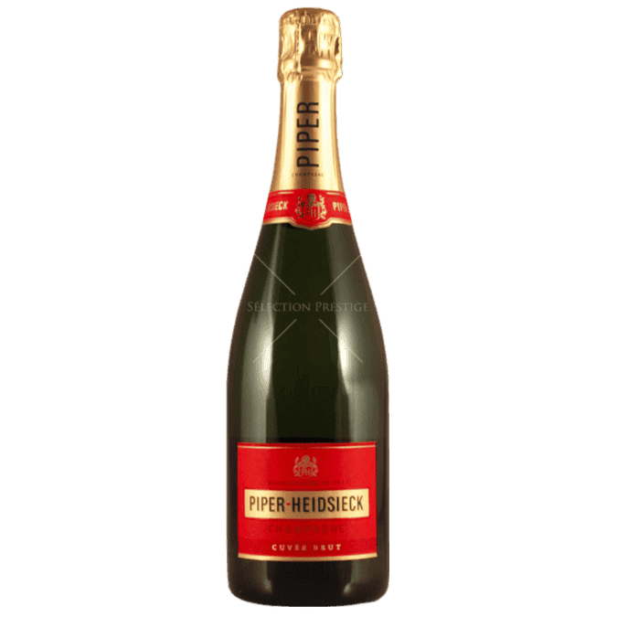 Piper-Heidsieck Cuvee Brut Champagne - 750ML 