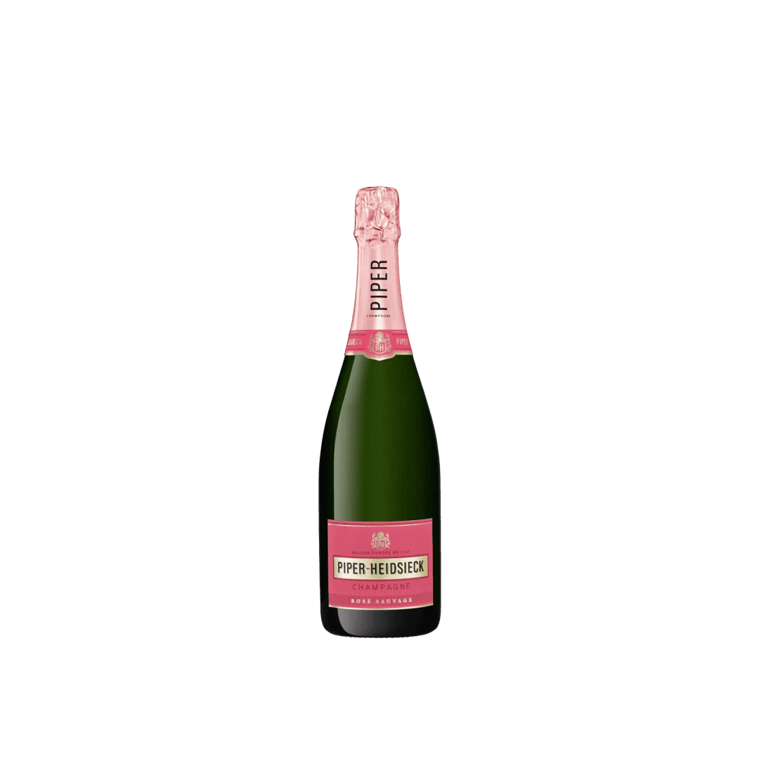 Piper-Heidsieck Sauvage Champagne Rose - 750ML 