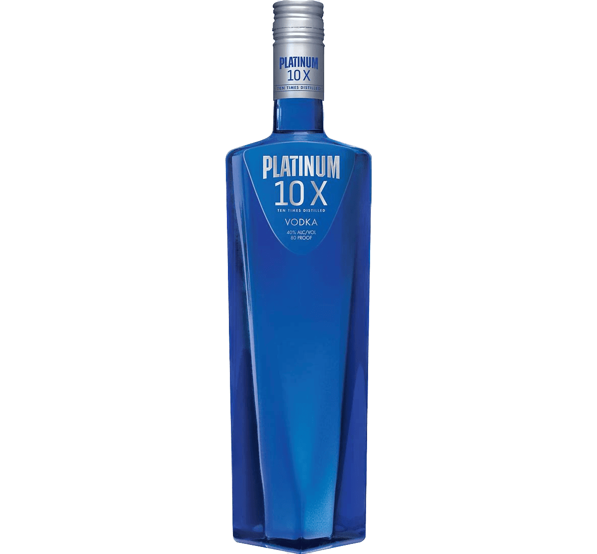 Platinum 10X Vodka Real Liquor