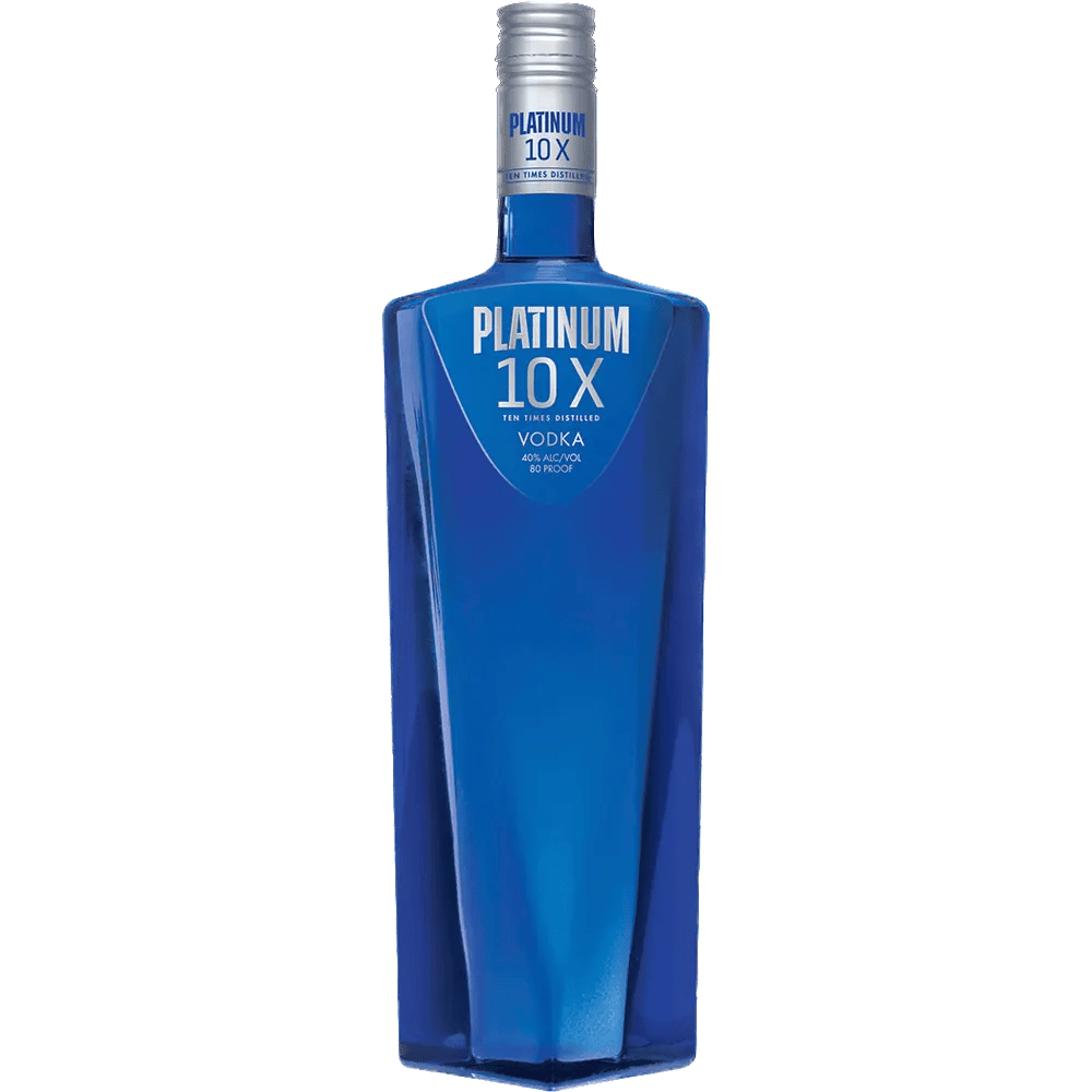 Platinum 10X Vodka Real Liquor