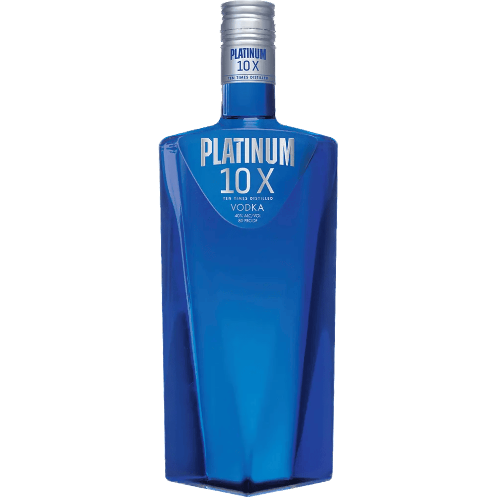 Platinum 10X Vodka Real Liquor