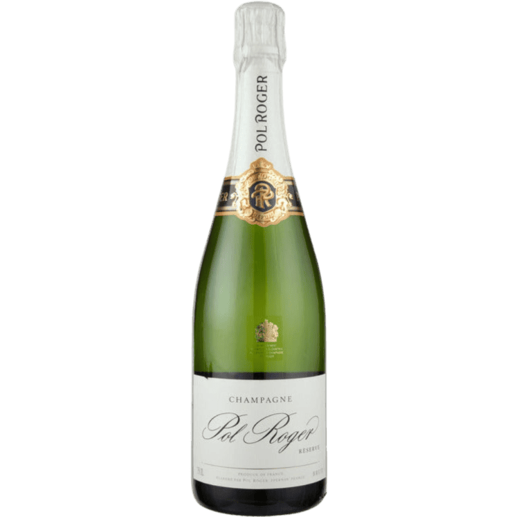 Pol Roger Champagne Brut Reserve - 750ML 