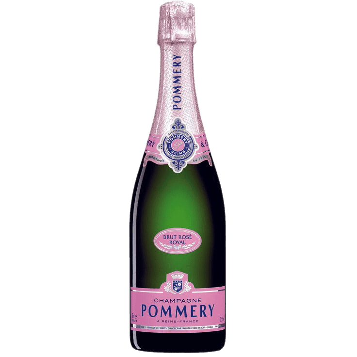 Pommery Champagne Brut Rose Royal - 750ML 