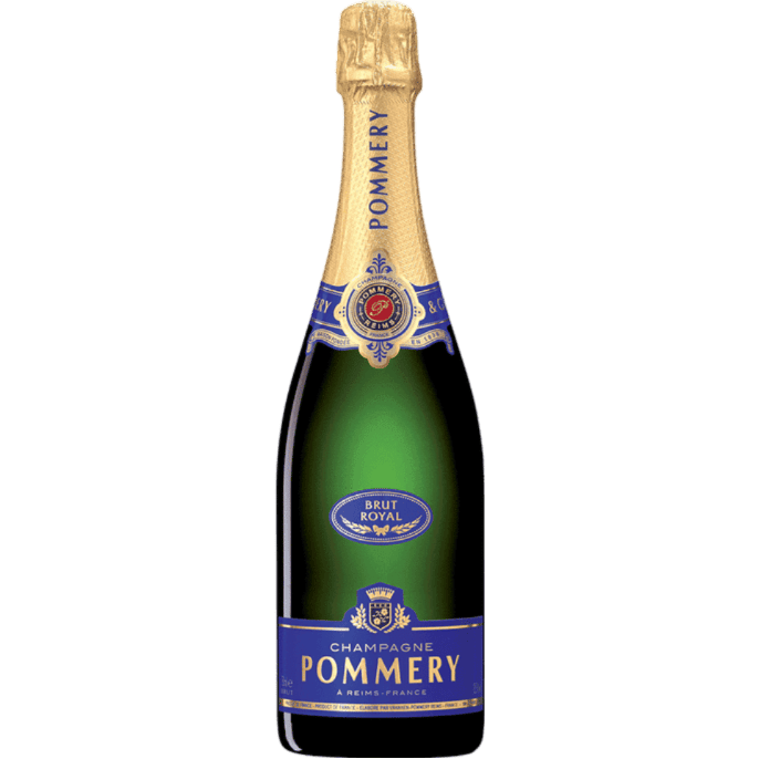 Pommery Champagne Brut Royal - 750ML 