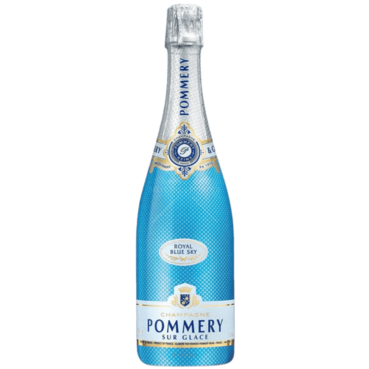 Pommery 'Royal Blue Sky' Sur Glace Champagne - 750ML 