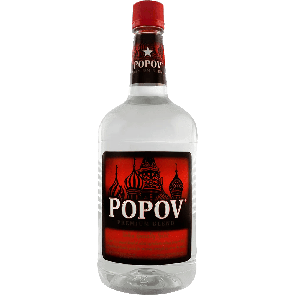 Popov Vodka Real Liquor