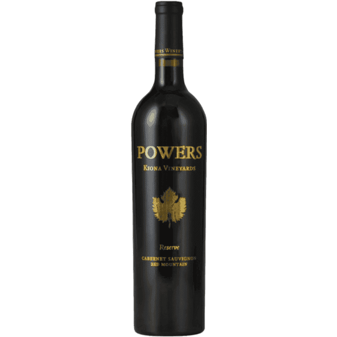 Powers Cabernet Sauvignon Reserve Kiona Vineyards Red Mountain - 750ML 