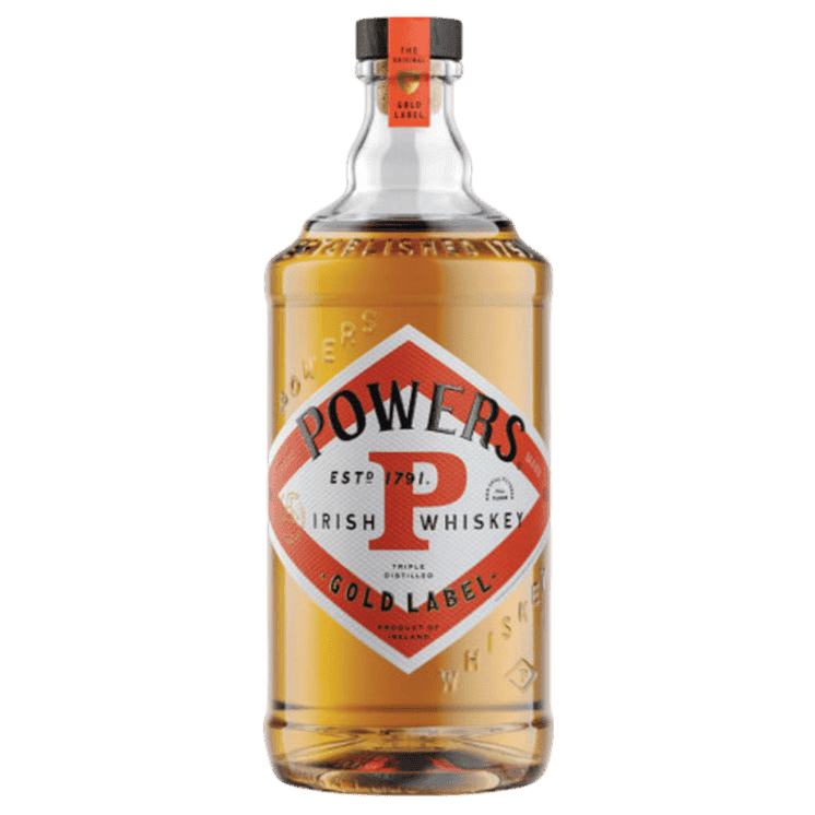 Powers Gold Label Irish Whiskey - 750ML 