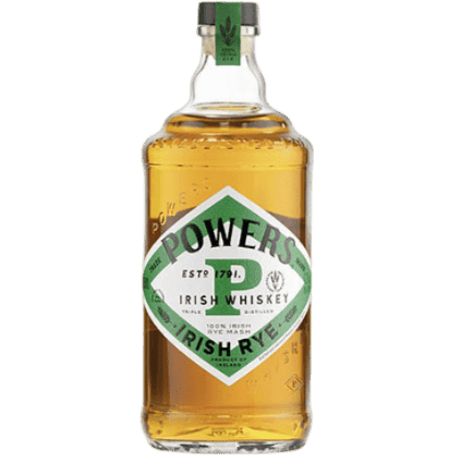 Powers Irish Rye Whiskey - 750ML 