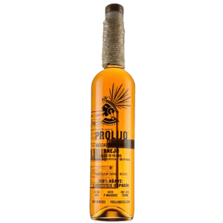 Prolijo Mezcal 12 Year Old Anejo - 750ML 