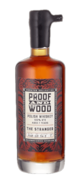 Proof and Wood The Stranger Polish Rye Whiskey 7 Year - 750ML 