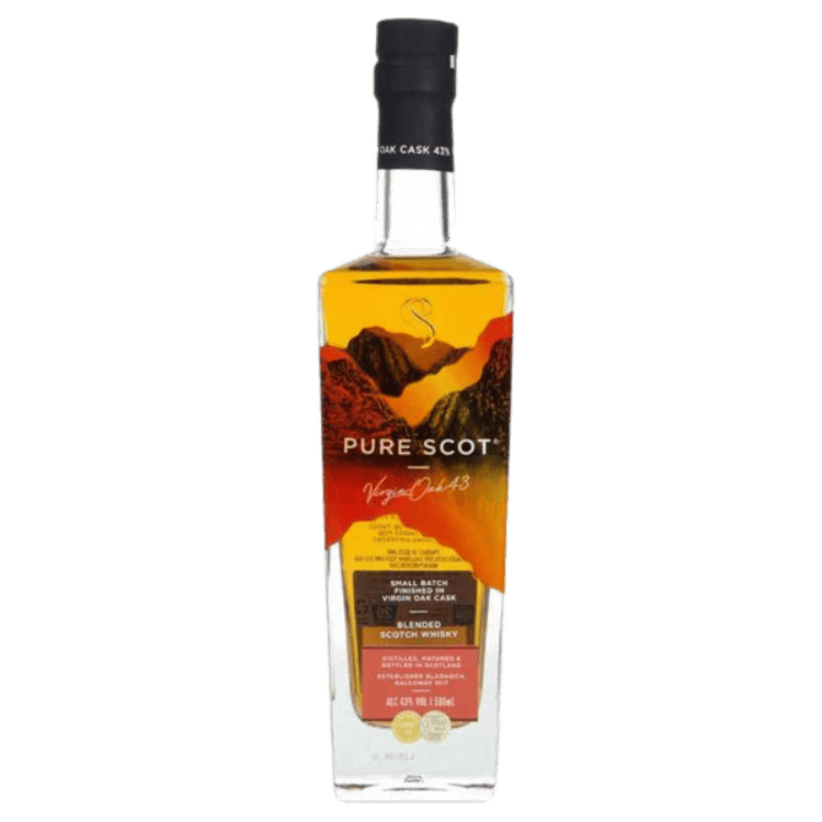 Pure Scot Blended Scotch Virgin Oak - 750ML 