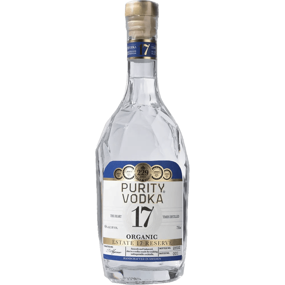 Purity Vodka Super 17 Real Liquor