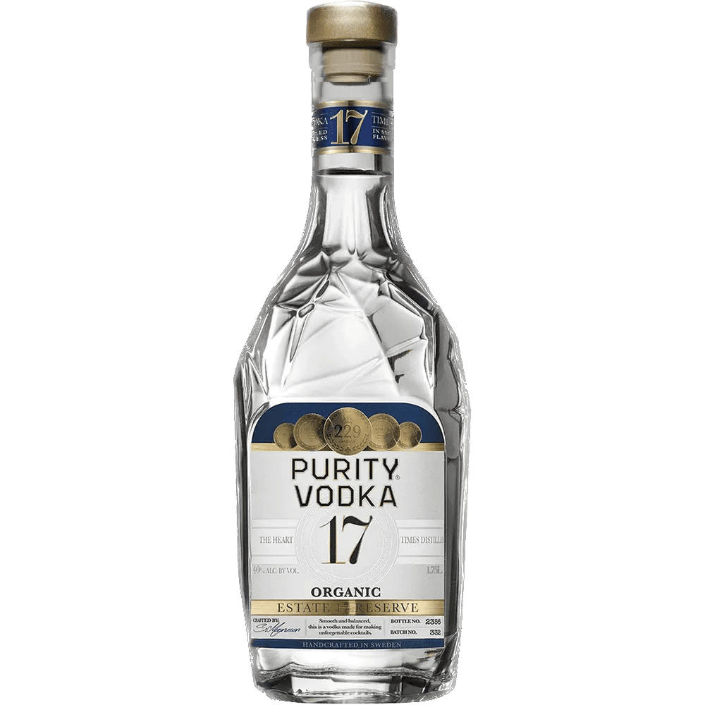 Purity Vodka Super 17 Real Liquor