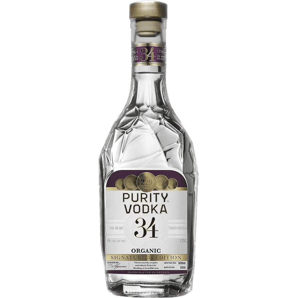 Purity Vodka Ultra 34 Real Liquor