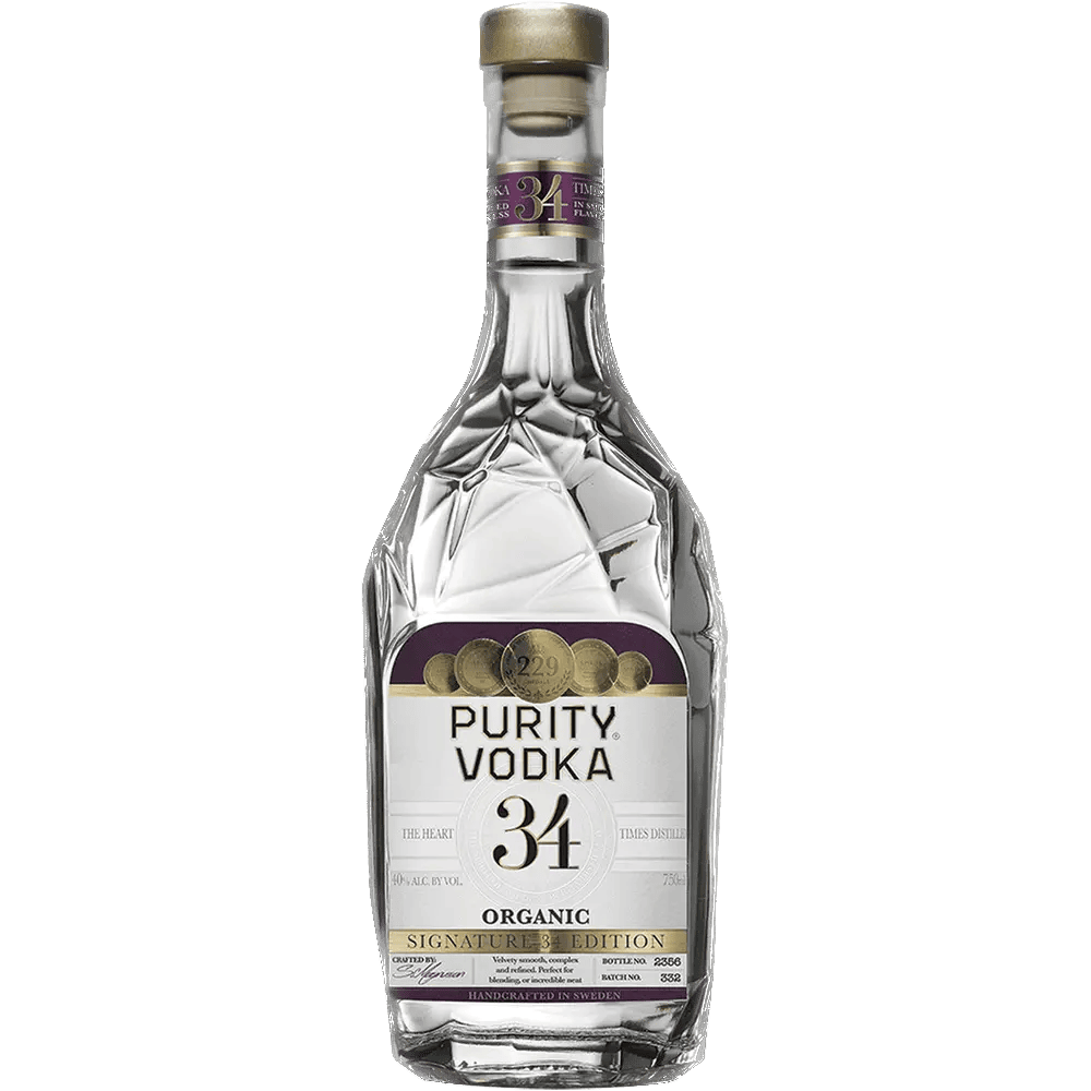 Purity Vodka Ultra 34 Real Liquor