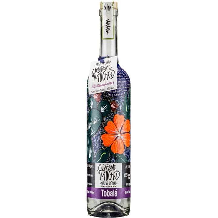 Quiéreme Mucho Tobalá Mezcal - 750ML 