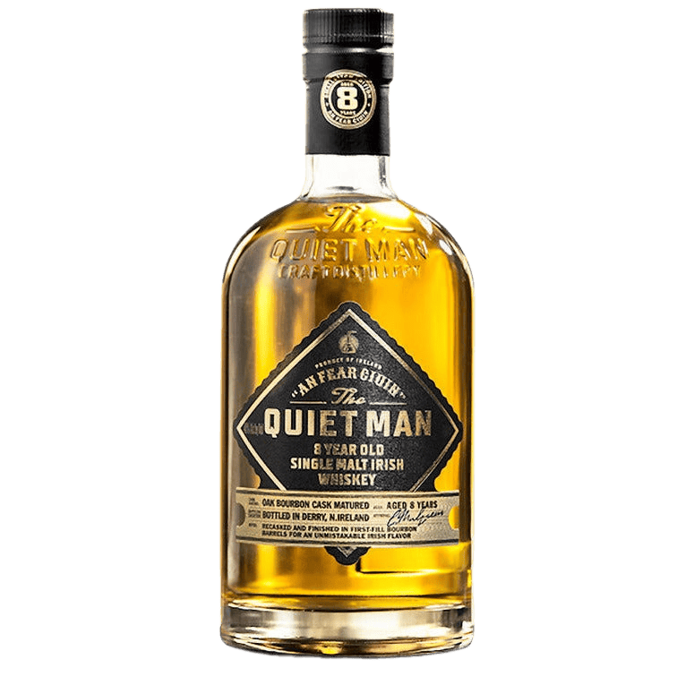 Quiet Man 8 year Single Malt Irish Whiskey - 750ML 