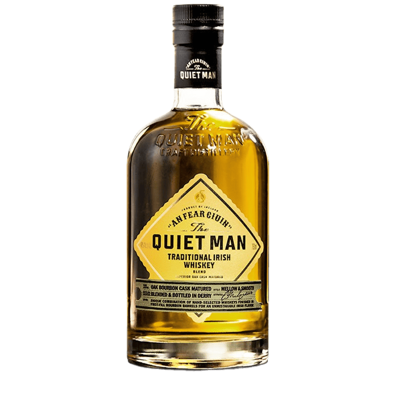 Quiet Man Irish Whiskey - 750ML 