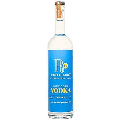 R6 Distillery Blue Corn Vodka - 750ML 