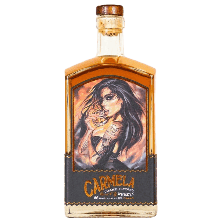 R6 Distillery Carmela Caramel Flavored Whiskey - 750ML 