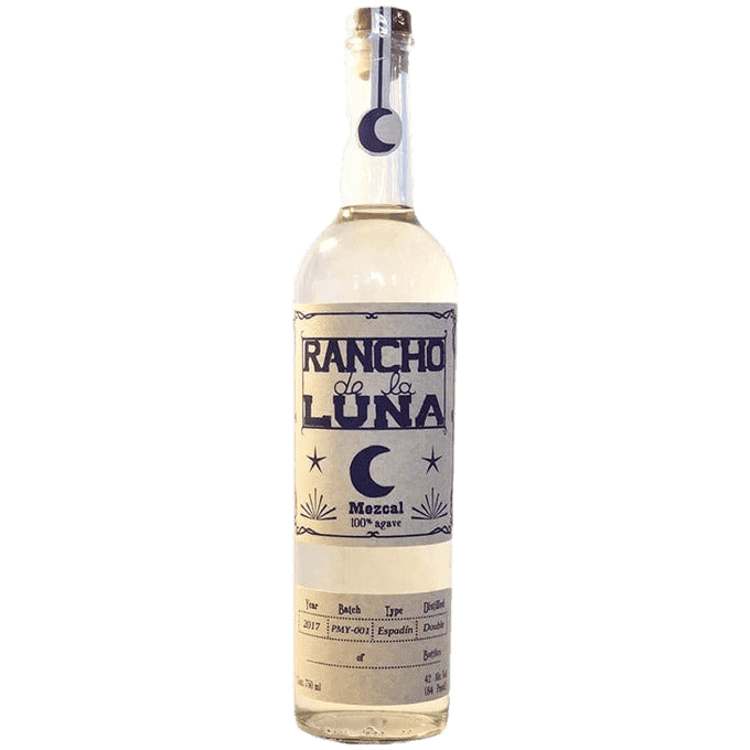 Rancho De La Luna Espadín Joven Mezcal Artesanal 100% Agave - 750ML 