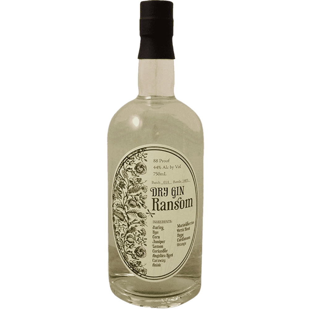 Ransom Dry Gin - 750ML 