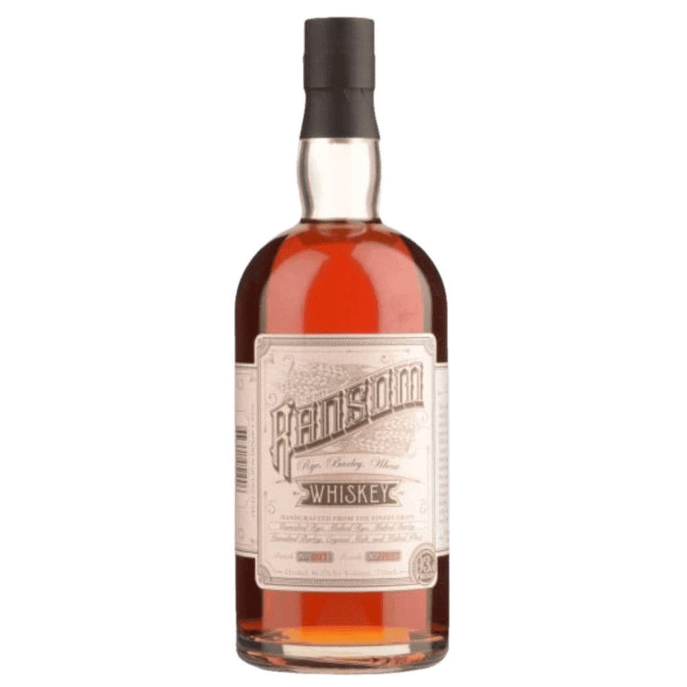 Ransom Rye Barley Wheat Whiskey - 750ML 