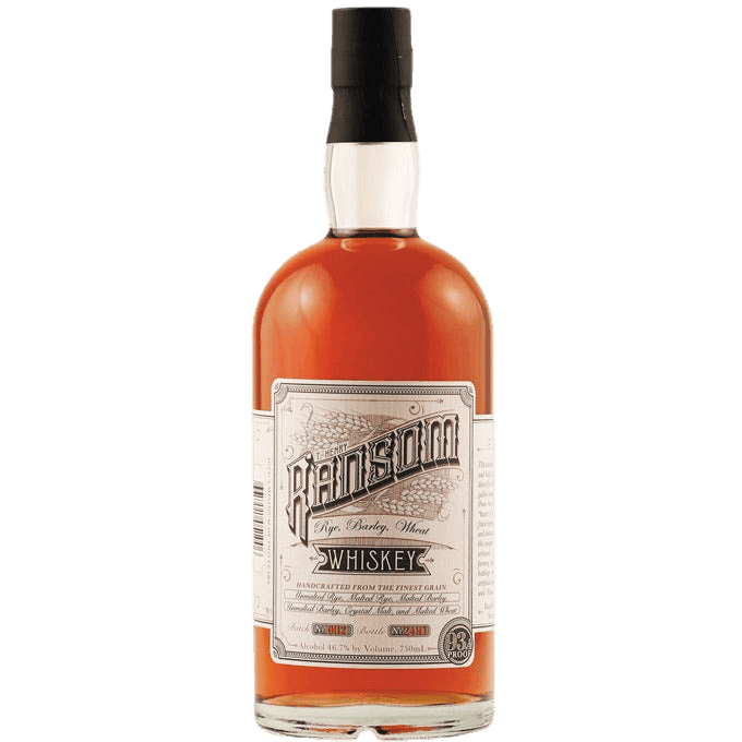 Ransom Wine Co & Distillery Rye Barley Wheat Whiskey - 750ML 